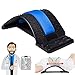 Back Stretcher, Barella Posteriore Lombare, 3 Livelli Regolabili Dispositivo Barella Lombare Posteriore, Inferiore e Superiore Back Stretcher Massaggiatore, Ernia del disco, Scoliosi dolore Sollievo