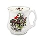 David Michael - Grande tasse de thé de café de grand-mere imprimé avec motif de chasse 400ml
