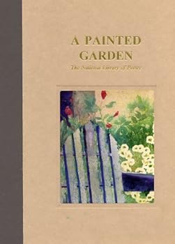 Hardcover A Painted Garden Book