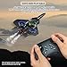 PRIMEX PRO Foam Remote Control Airplanes RC Planes for Kids Adults, RC Airplane Fighter Jet with Light, 360° Flip Fighter Jet Toys, Stunt Roll, Airplane Toy Gifts for Boys Ages 8-16