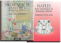 Naples & Palm Beach Jewelry, Art & Antique Catalog 2016 Shows B01C0OX2U8 Book Cover