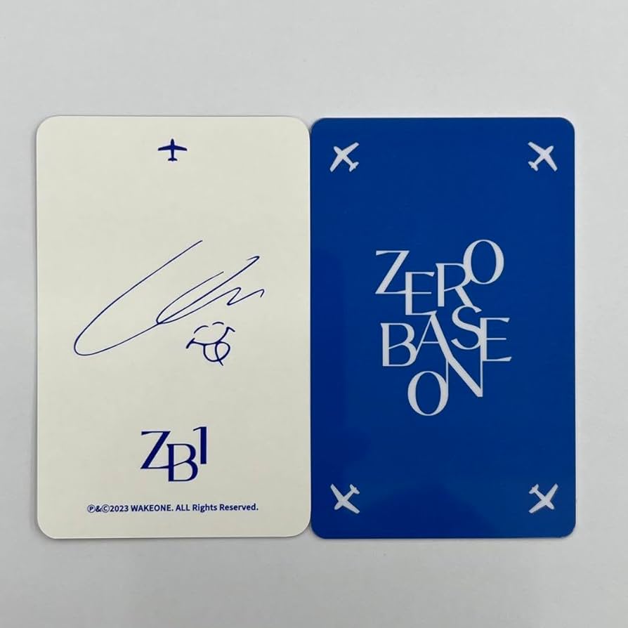 Amazon.co.jp: ZEROBASEONE ZB1 pop up ラキドロ トレカ キム