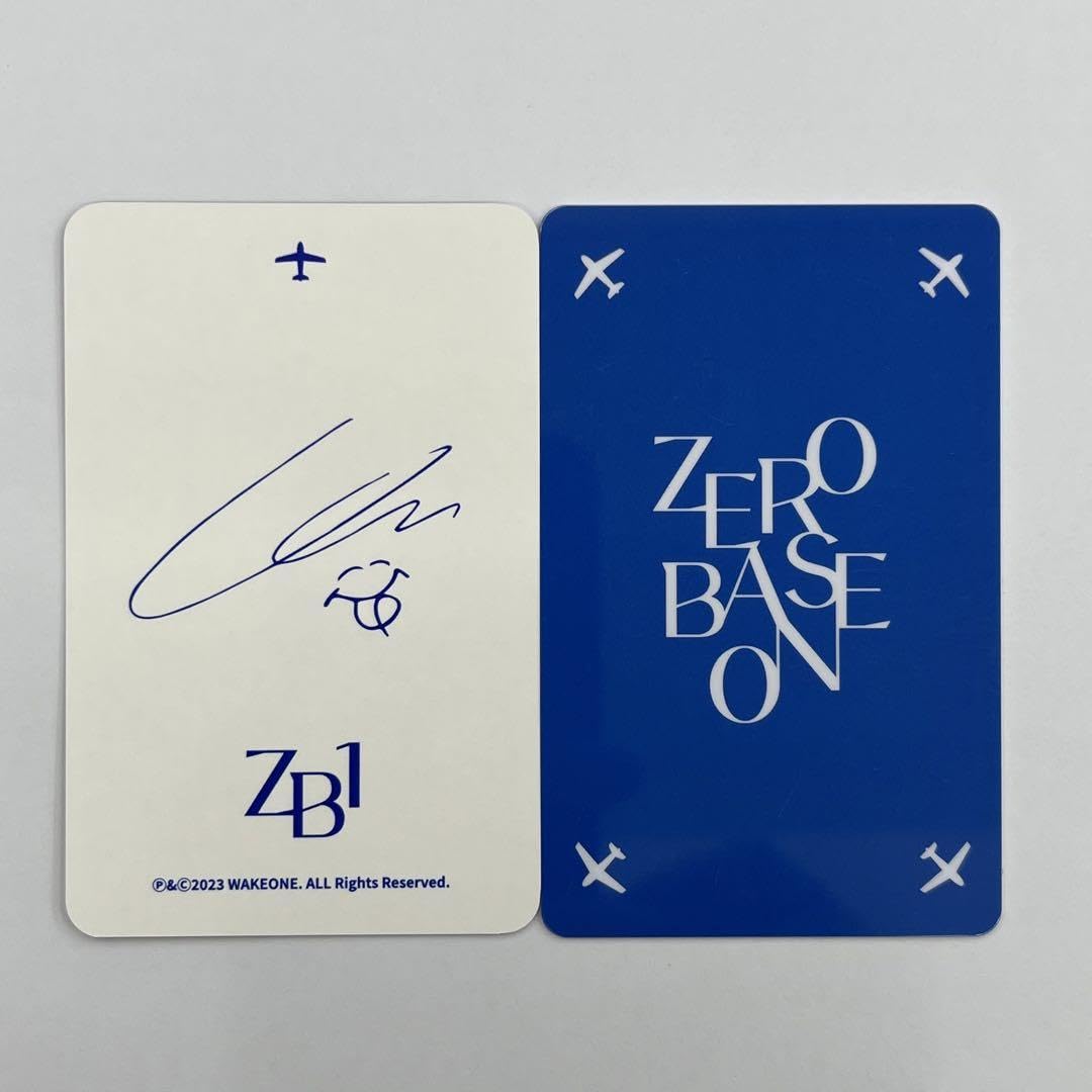 Amazon.co.jp: ZEROBASEONE ZB1 pop up ラキドロ トレカ キム ジウン