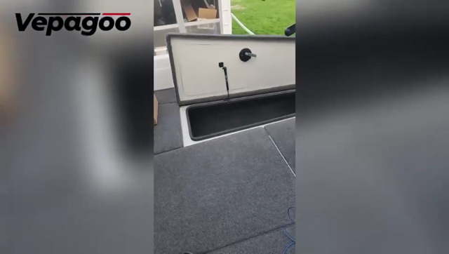 C16-04155 17in 50LB/222N Gas Strut For Pickup Toolbox Lid Door, Cabinet - View #7