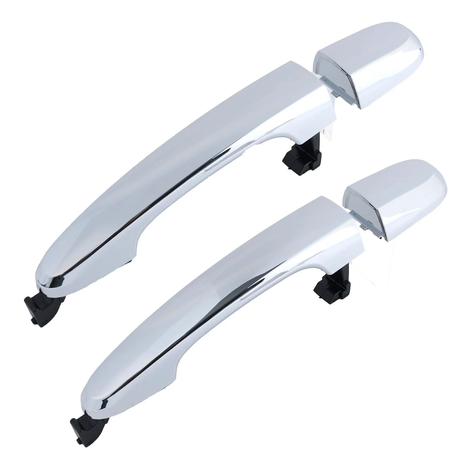 KLKWSFGFZK Outside Car Door Handle for Kia for Sorento XM 2011-2015 Outside Door Handle Chrome Car Parts Exterior RR(Left and Right)