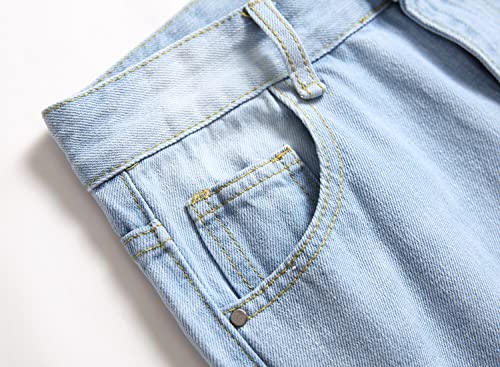 FREDD MARSHALL Boy's Skinny Fit Ripped Destroyed Distressed Fashion Kids Denim Jeans Pants4