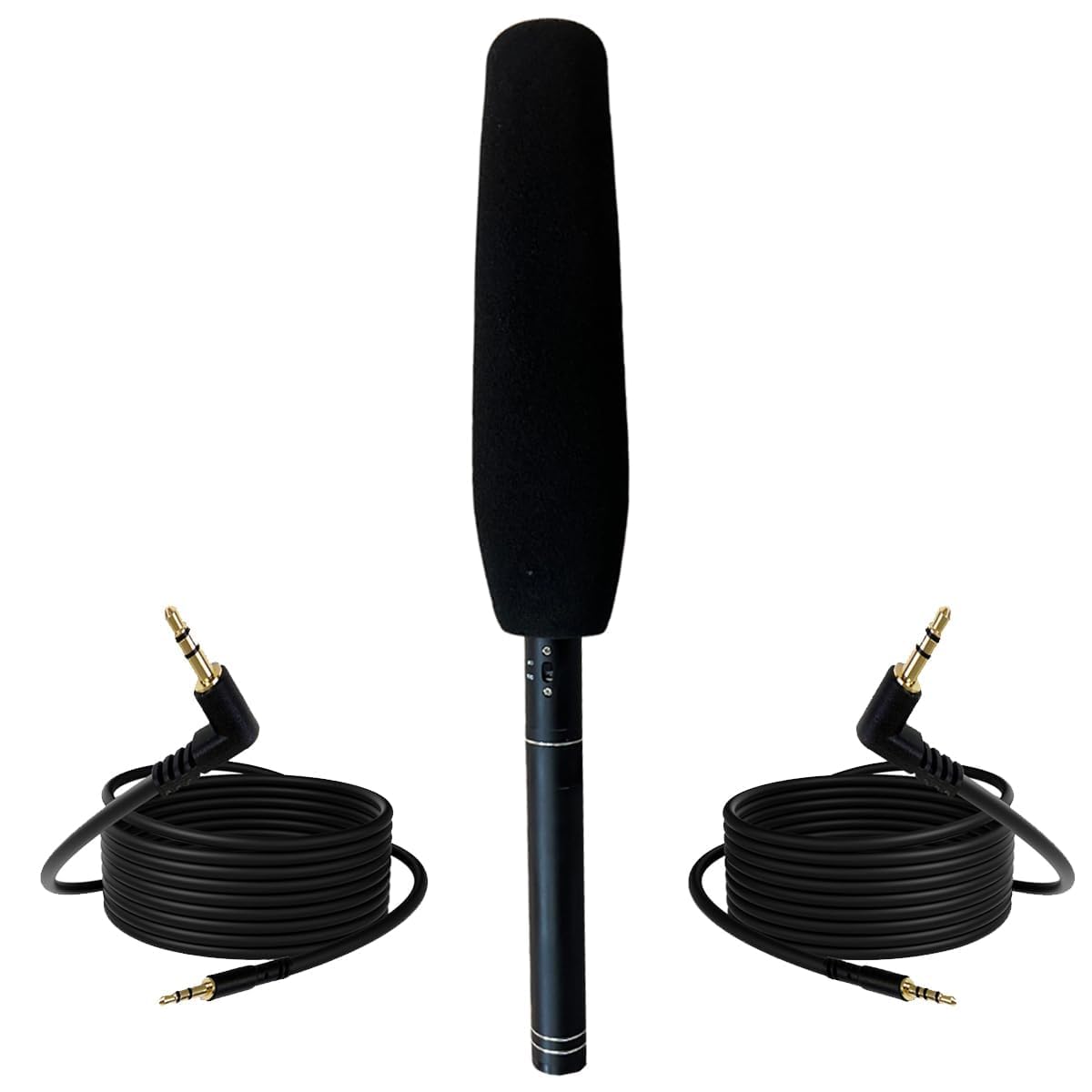 kh Shotgun Condenser Microphone for Mobile Phone, DSLR Cameras Reporter/Journalist/Interview/News/Youtubers/Reporting/Media/News/Tv Microphone/Mic-image-33