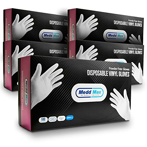 MEDD MAX Disposable Vinyl...