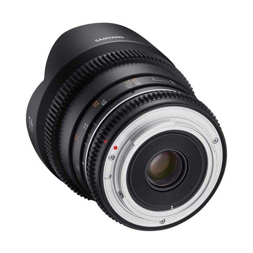 SAMYANG T3.1 14mm シネレンズ　EFマウント Samyang 14mm T3.1 VDSLR MK2 Canon EF Cine Lens : Amazon.in
