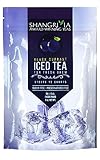 Shangri-La Tea Company Iced Tea Bags, Black Currant, Unsweetened and All Natural, 2 Quarts per Tea Bag, (Pack of 6) (5055)