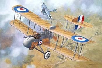 Amazon.com: RODEN DE Havilland Airco DH.2 British Fighter