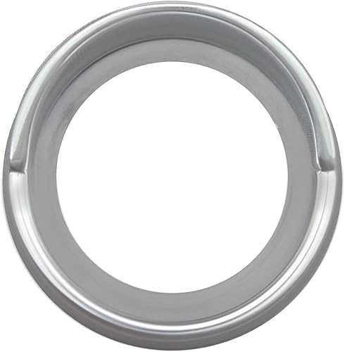 Vista 3 de GG Grand General 68223 Cubierta de plástico cromado con visera para Kenworth