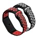 Replacement Bands Compatible for Garmin Vivofit 3/Vivofit JR/Vivofit JR. 2-HMJ Band Breathable Adjustable Wristband Straps Band for Vivofit 3/Vivofit JR/JR. 2 Bracelet Avaiable for Men Women Kids
