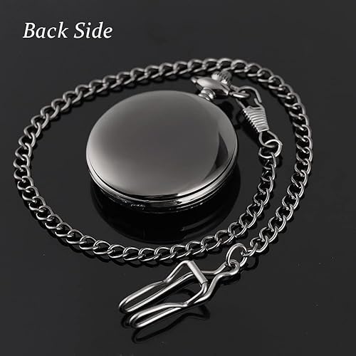 Miniatura 4 de levonta Regalos de graduación para él, universidad o escuela secundaria, suministros de fiesta de graduación, reloj de bolsillo grabado (todos tus