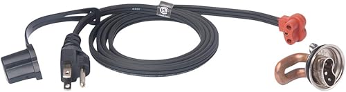 Zerostart 3100016 Calentador de bloque de motor de enchufe de congelación para Ford/Lincoln/Mercury, Kia, Mazda, Nissan, Toyota, Case IH/JI