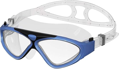 Miniatura 1 de OutdoorMaster Máscara de natación - Máscara de natación de visión amplia y gafas antivaho impermeable