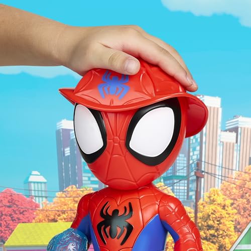 Marvel Spidey and his Amazing Friends Dance ‘N Rescue Spidey, 10-inch Electronic Toy with Sounds and Phrases, 2 Songs, Super Hero Toys, Ages 3+ by Spidey and his Amazing Friends - Used condition - Image 9