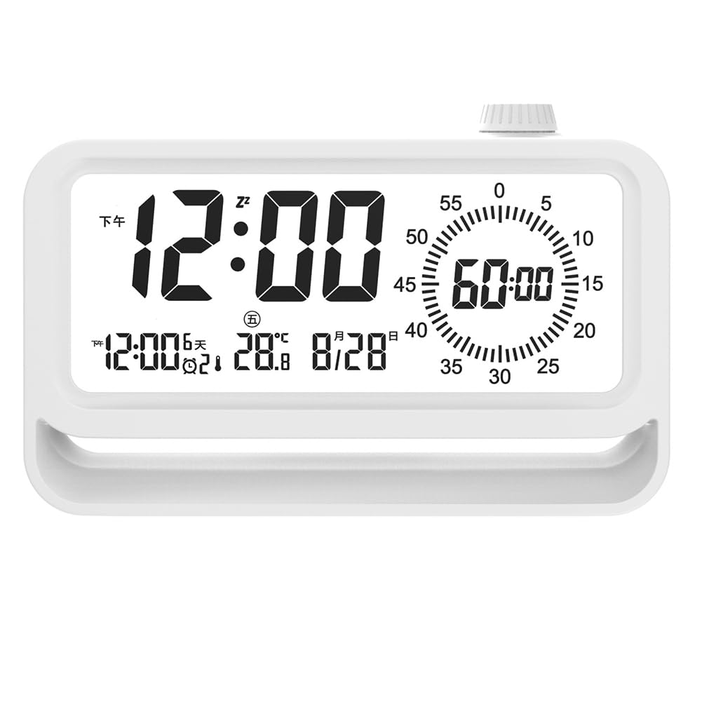 Minuteur de nuit gestion du temps et enseignement à cadran visuel