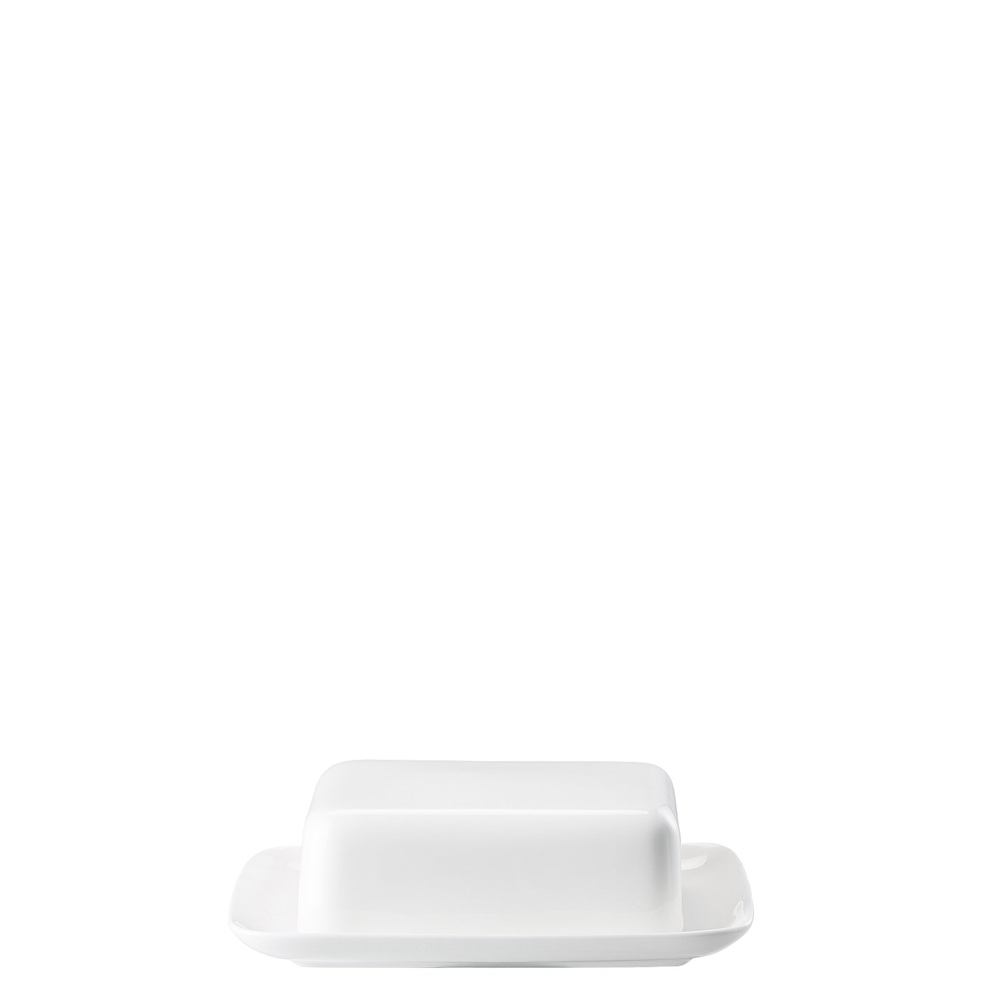 Rosenthal Jade Weiss Butterdose 250 gr.