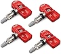 MORESENSOR Signature Series 315MHz TPMS Tire Pressure Sensor 4-Pack | Preprogrammed for Select 500+ American Brand Models | Replacement for 20925924 20922900 15268606 | Clamp-in | NX-S024-4