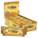 Honey Stinger Nut + Seed Bar | Peanut Sunflower Seed | Protein Packed Food for Exercise, Endurance, Performance and Recovery | Sports Nutrition Snack Bar for Home & Gym, Post Workout | Box of 12