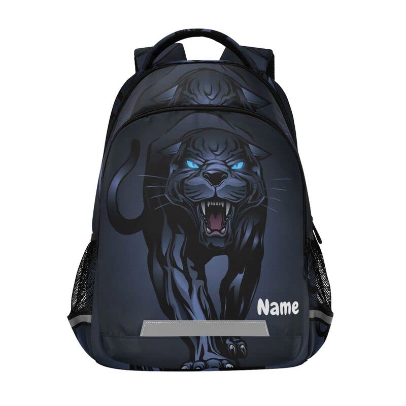 Custom Backpack Panda Face Backpacks for Kids School Bag Student Backpack Bookbag For Boys Girls Personalized