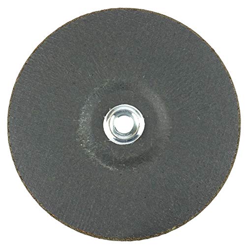 Image of Weiler 58068 7 inch x 3 /32 inch Tiger Mechanized Pipeline, Z30T, Type 27, 5 /8 inch-11 Nut (Pack of 10)