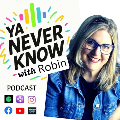 Ya Never Know with Robin cover art