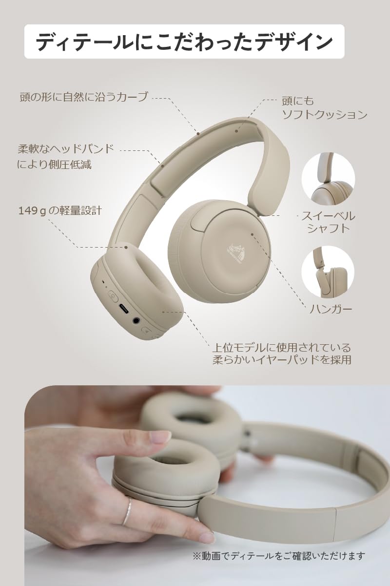 Amazon.co.jp: JVCケンウッド Victor HA-S60W-B ワイヤレスヘッドホン