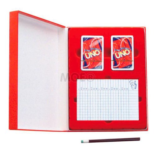 Mattel Games UNO: Deluxe - Card Game