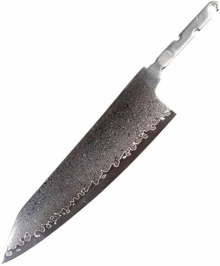 JUMCSON 5-inch Utility knife blank semi-finished fruit knife blank, DIY handmade assembled kitchen knife, kitchen knife accessories, multifunctional knife blank parts. JUMCSON 5-inch Utility knife blank semi-finished fruit knife blank, DIY handmade assembled kitchen knife, kitchen knife accessories, multifunctional knife blank parts.