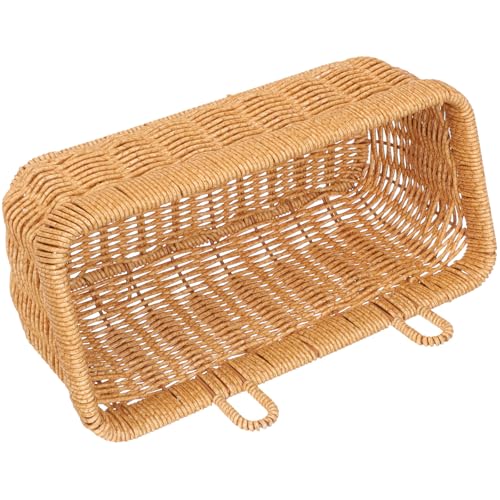Cesta colgante de alimentos de cocina para ordenar pan y ahorrar espacio 2