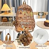 Zoom IMG-2 cygmrfh capybara zaino per bambini Zoom IMG-2 cygmrfh capybara zaino per bambini