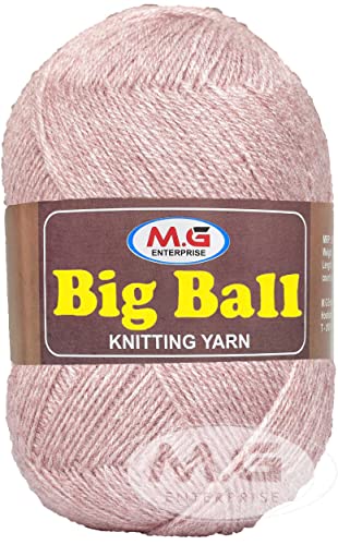 Image of M.G ENTERPRISE Big Ball Navajo (200 gm) Wool Ball Hand Knitting Wool /Art Craft Soft Fingering Crochet Hook Yarn, Needle Knitting Yarn Thread dye ZZ