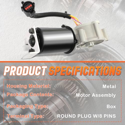 Image of 600‑929 4WD Transfer Case Shift Motor Actuator for Ford Mazda Vehicles