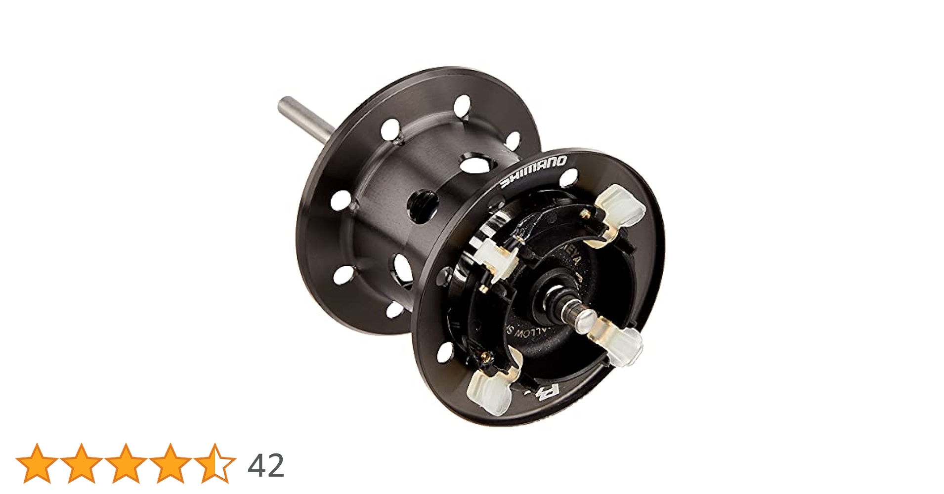 SHIMANO - シマノ バンタムMGL 浅溝スプール シマノ純正】 夢屋 18バンタムMGL用 浅溝スプール (シマノ製