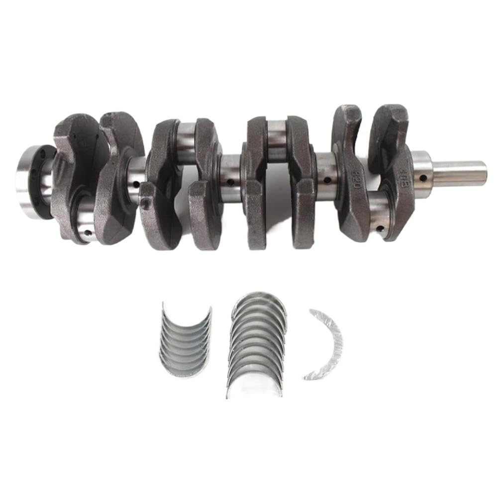 Kit di ricostruzione per revisione motore Albero motore con aste Componenti di distribuzione 2.0L G4KF compatibile con Coupe Sonata Optima 2.0L L4 GAS