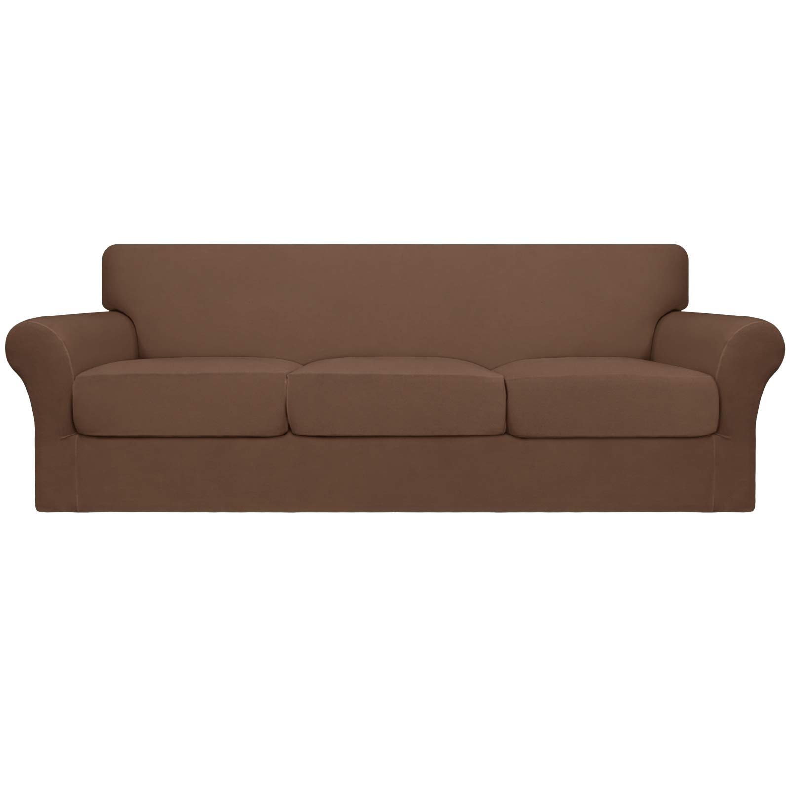 Easy-Going 4 Pieces Oversized Stretch Couch Cover for Dogs Washable