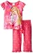 Komar Kids Big Girls'  Barbie and Poodle 2 Piece Set