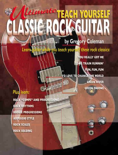 Ultimate Teach Yourself Classic Rock Guitar
