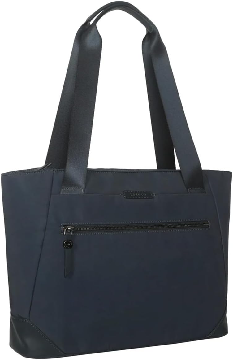 Targus Avila Tote Bag for Women, Fits 15–16” Laptops - Stylish Work Tote, Recycled Material, Water-Resistant, Zipper Pockets