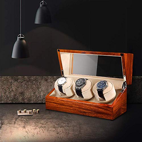 Viento de reloj para el hogar: cajas automáticas de mesa para su dormitorio 3