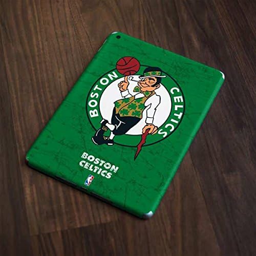 Skinit Decal Tablet Skin Compatible with iPad 9.7in (2018) - Officially Licensed NBA Boston Celtics Green Primary Logo Design