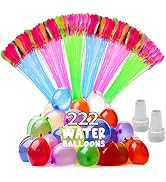 Zest 4 Toyz Holi Magic Bunch Water Balloon Kit Fill &amp; Tie in 60 Second Magic Bunch of Water Ballo...