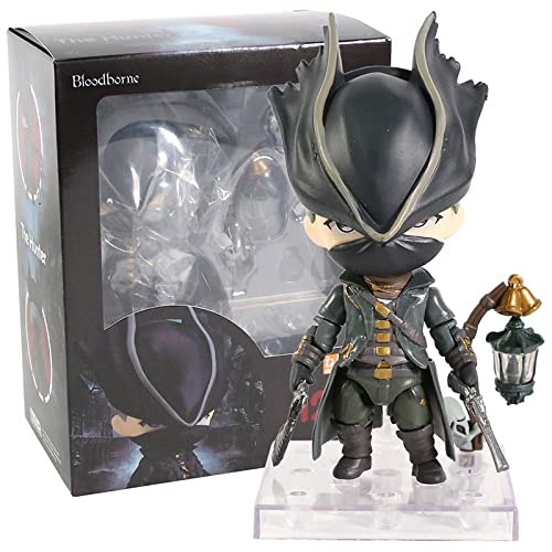 Nmomoytu Figure Bloodborne Hunter 1279# Action Figure Collectible Model 10Cm Q Version (A) #TOP6