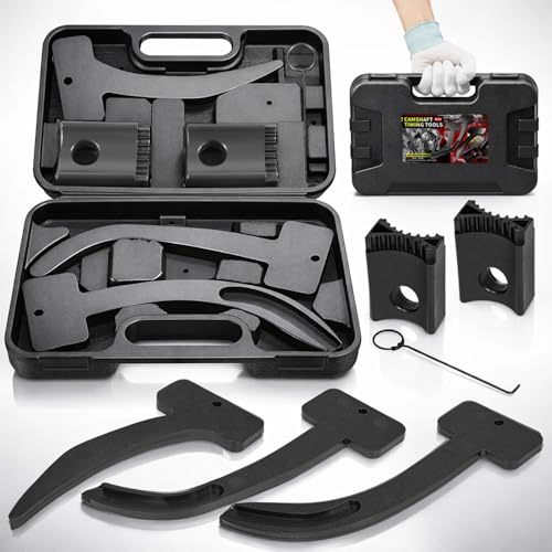 E-cowlboy 3.6L Pentastar Timing Tool Kit for 2011-2019 Chrysler/Dodge/Jeep/Ram/Camshaft Phaser Timing Chain Lock Tool Set Compatible with 10200A 10202A 10369A Engine Repair Tools by E-cowlboy - Used condition - US$17.37