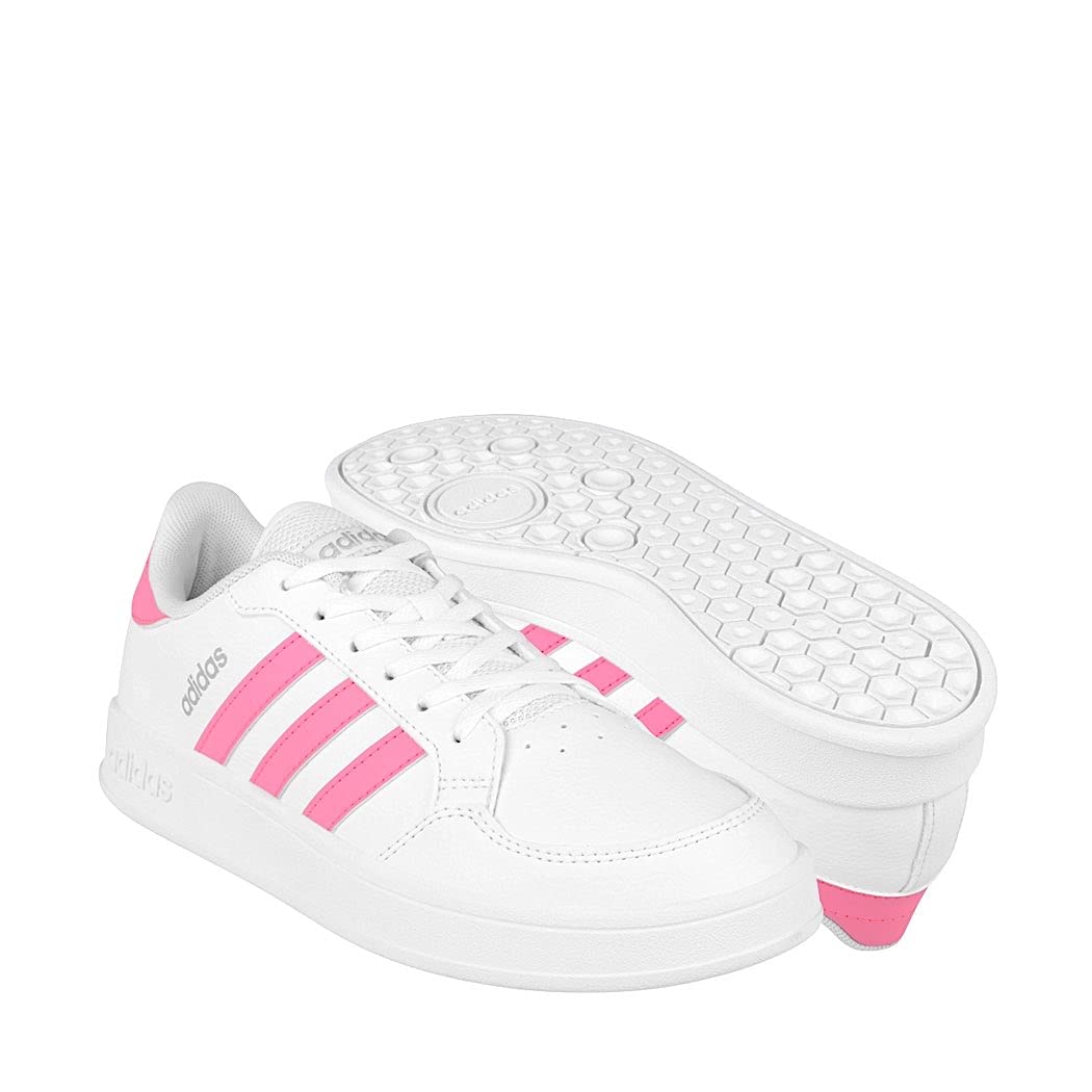 adidas Breaknet, Chaussures de Tennis pour Femme, Ftwbla Tonros Plamet, 36 EU