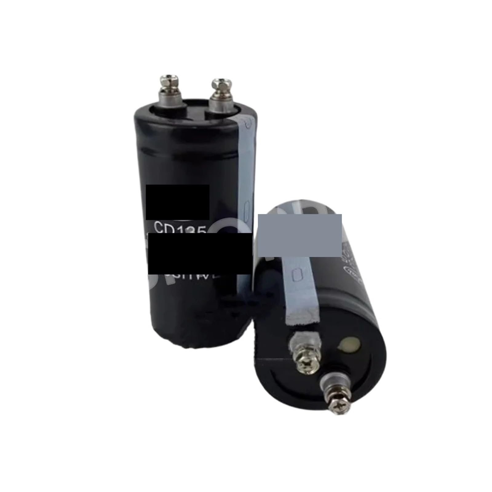 1PCS CD135 CD136 160V 4700uf 6800uf 8200uf 10000uf Fixed Capacitor Inverter Screw Foot Inverter Low Voltage Capacitor CZAOINCU(4700uf)