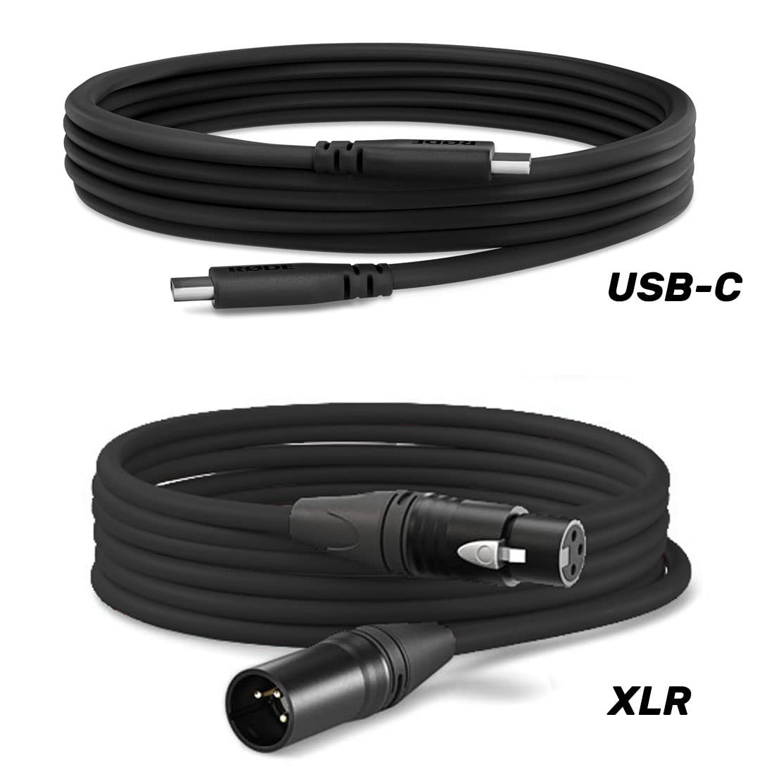 Rode NT1 5th Generation XLR - Micrófono de estudio USB + soporte para micrófono keepdrum
