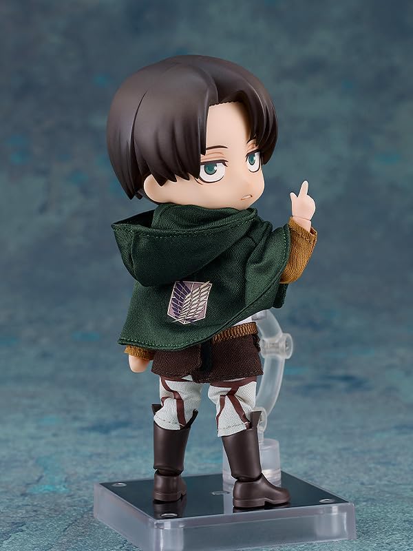Miniatura 3 de Good Smile Company Figura de acción de muñeca de Levi Nendoroid Attack on Titan